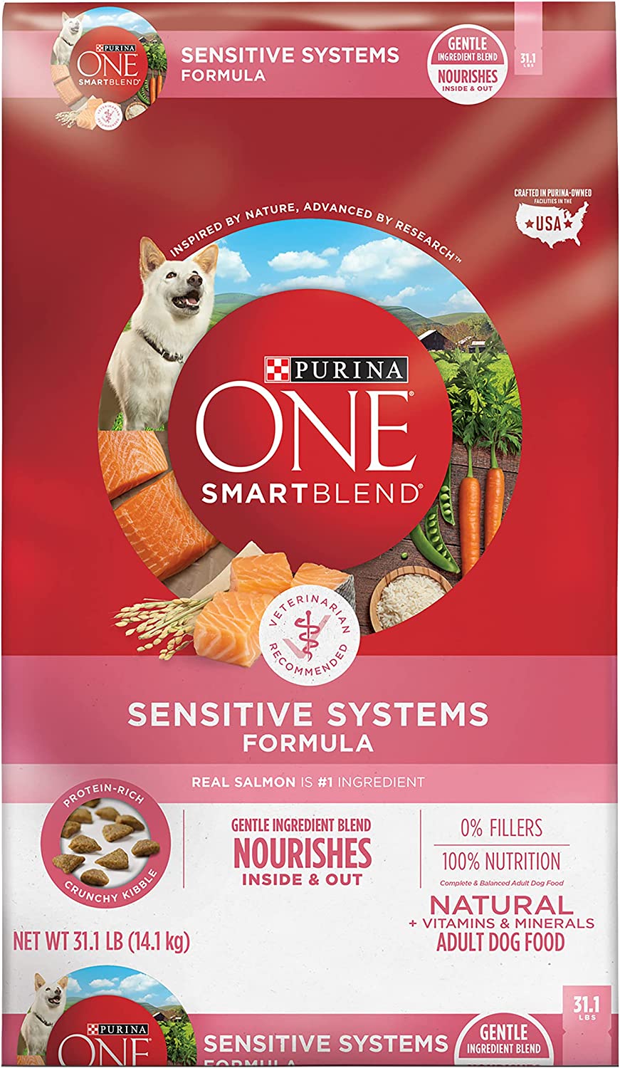 Purina ONE SmartBlend Sensitive Systems Adult Formula