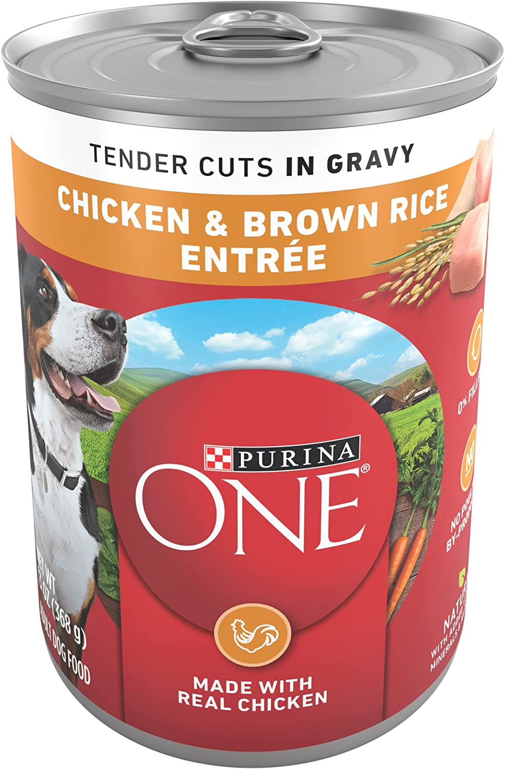 Purina ONE SmartBlend Tender Cuts in Gravy Lamb & Brown Rice Entree