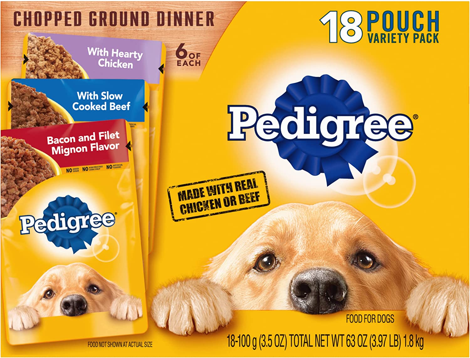 PEDIGREE Healthy Weight Wet Dog Food