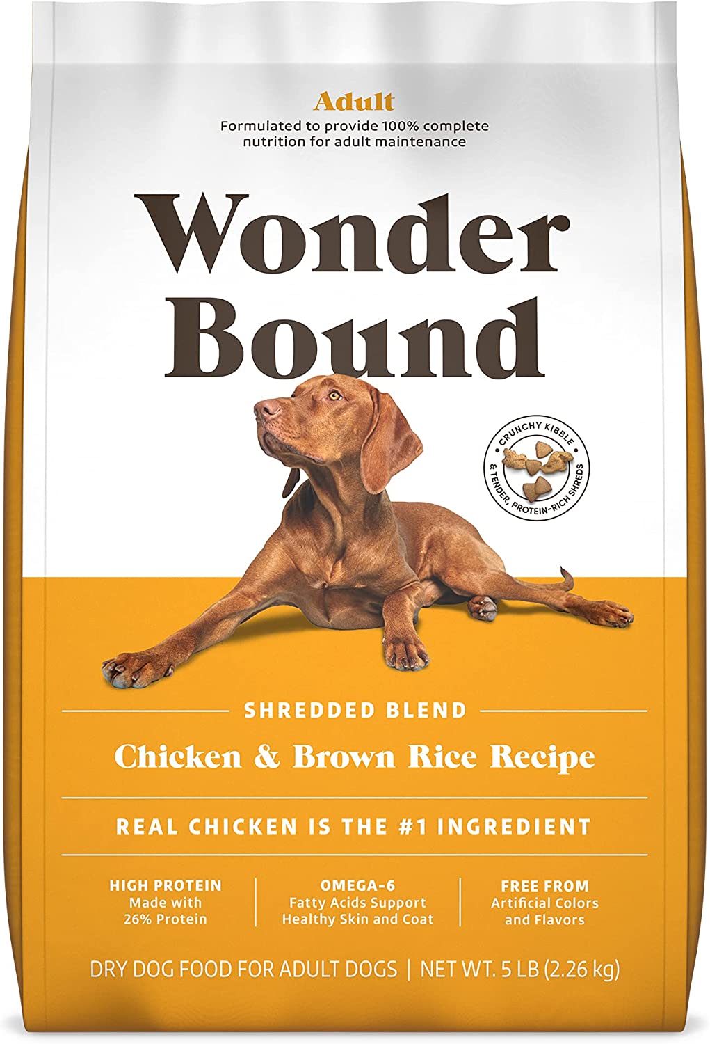 Wonder Bound Dog Food